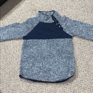 Sherpa blue sweater
